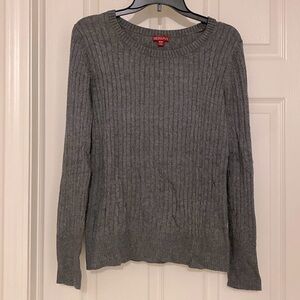 Merona Gray Crewneck Sweater